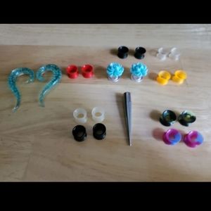 0 gauge plug lot